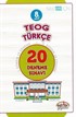 8.Sınıf Teog Türkçe 20 Deneme Sınavı