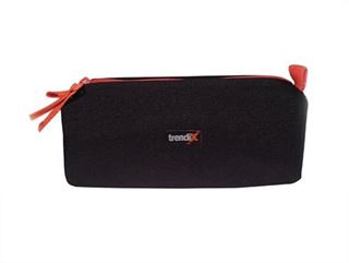 Trendix Genç Kalem Kutusu Siyah-Turuncu (U1623-Sİ-TU)