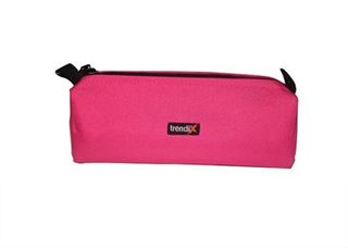 Trendix Genç Kalem Kutusu Pembe-Siyah (U1623-PE-Sİ)