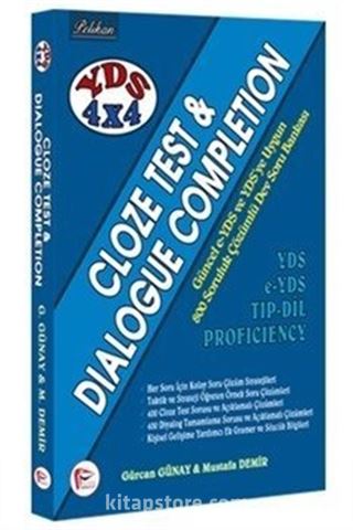 YDS 4x4 Cloze Test - Dialogue Completion