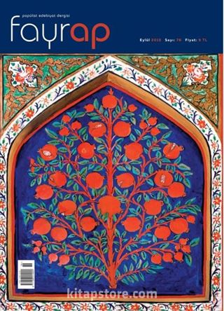 Fayrap Edebiyat Dergisi Eylül 2015 Sayı:76