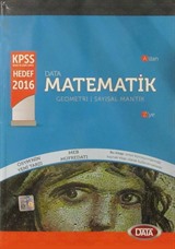 2016 KPSS Matematik Konu Anlatımlı Geometri - Sayısal Mantık
