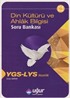 YGS-LYS Din Kültürü ve Ahlak Bilgisi Soru Bankası