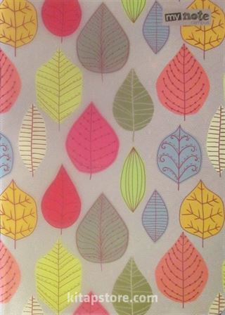 Mynote Defter 40 Yaprak (Düz Çizgili- 18,5x26)