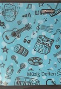 Mynote Defter - Melody Müzik Defteri 40 Yaprak