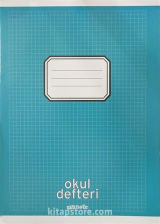 Mynote Okul Defteri (Kareli-A4 - 60 Yp.)
