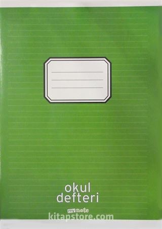 Mynote Okul Defteri (Çizgili-A4- 60 Yp.)