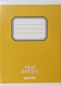 Mynote Okul Defteri (Kareli-A5- 80 Yp.)