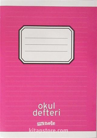 Mynote Okul Defteri (Çizgili-A5- 40 Yp.)