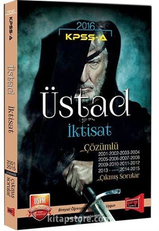 2016 KPSS A Grubu Üstad Çözümlü İktisat Çıkmış Sorular
