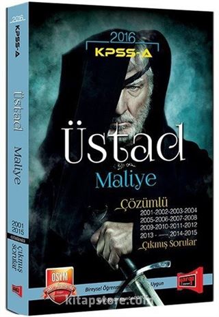 2016 KPSS A Grubu Üstad Çözümlü Maliye Çıkmış Sorular