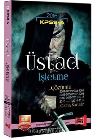 2016 KPSS A Grubu Üstad Çözümlü İşletme Çıkmış Sorular