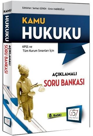 2016 KPSS A Grubu Kamu Hukuku Açıklamalı Soru Bankası