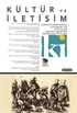 Ki - Kültür ve İletişim Dergisi Sayı:36 Yıl:18 Eylül 2015 - Şubat 2016