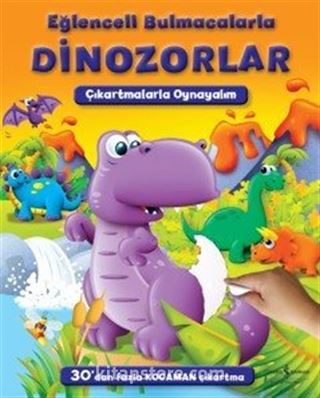 Eğlenceli Bulmacalarla Dinozorlar
