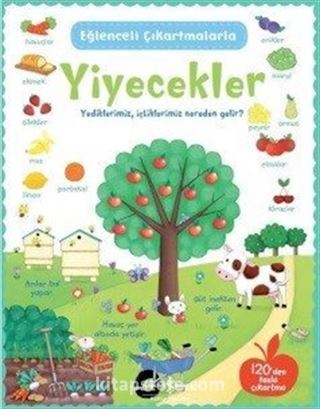 Eğlenceli Çıkartmalarla Yiyecekler