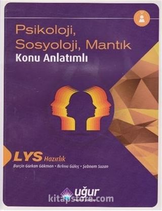 LYS Hazırlık Psikoloji, Sosyoloji, Mantık Konu Anlatımlı
