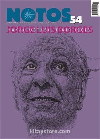 Notos Öykü İki Aylık Edebiyat Dergisi Ekim-Kasım Sayı:54