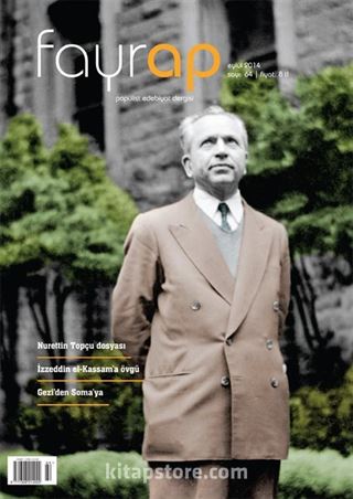 Fayrap Edebiyat Dergisi Eylül 2014 Sayı:64
