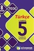8. Sınıf TEOG Türkçe 1. Yarıyıl 5 Fasikül Deneme