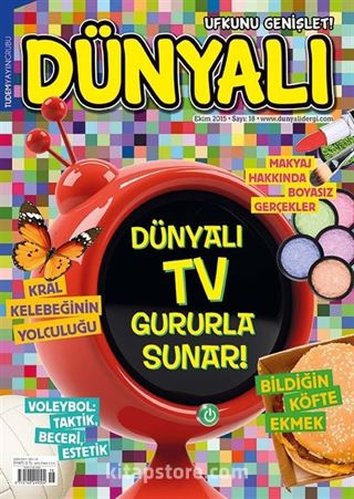 Dünyalı Dergi Sayı:18 Ekim 2015