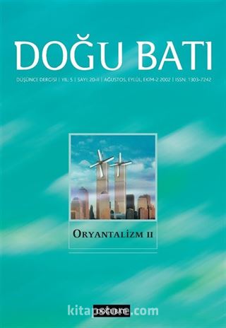 Doğu Batı Sayı:20 Ağustos-Eylül-Ekim 2002 - II (Üç Aylık Düşünce Dergisi)