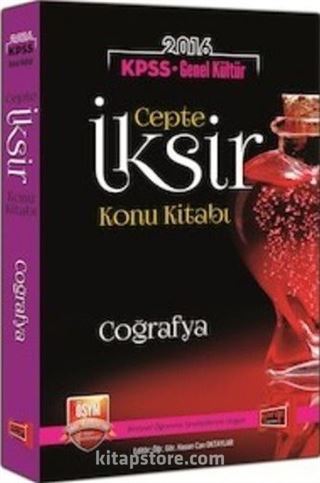2016 KPSS Genel Kültür Coğrafya Cepte İksir Konu Kitabı