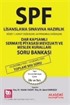 SPF Lisanslama Sınavına Hazırlık Dar Kapsamlı Sermaye Piyasası Mevzuatı ve Meslek Kuralları Soru Bankası