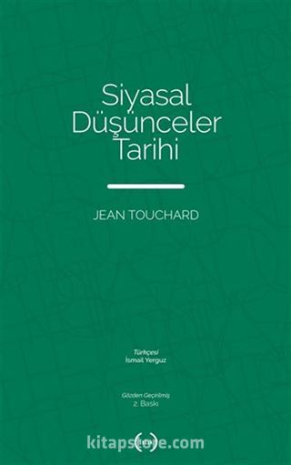 Siyasal Düşünceler Tarihi