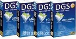 2016 DGS Konu Anlatımlı Modüler Set (4 Kitap)