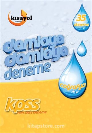 2016 KPSS Coğrafya Damlaya Damlaya Deneme (35 Deneme)