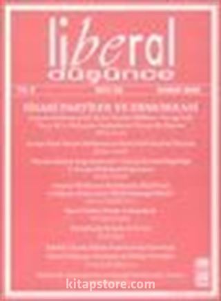 Sayı: 22 Bahar 2001 / Liberal Düşünce Üç Aylık Dergi