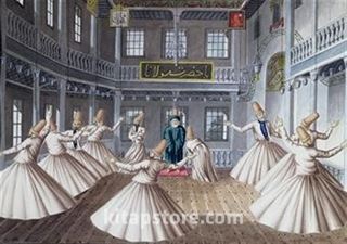 Semazenler 1500 Parça Puzzle (60x85 Kod:4520)