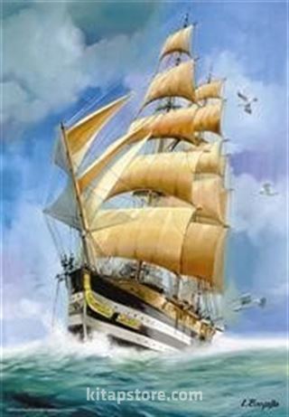 Karayip Kralı 500 Parça Puzzle (33x48 Kod:3529)