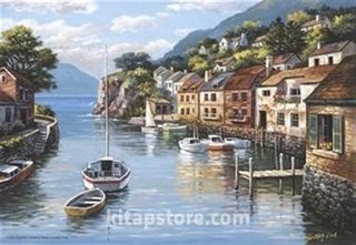 Sayfiye Yeri 500 Parça Puzzle (33x48 Kod:3535)