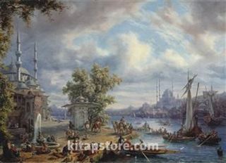 Boğazın Anadolu Yakası 1000 Parça Puzzle (66x48 Kod:3195)