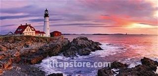 Portland Burnu Deniz Feneri 1500 Parça Puzzle (48x99 Kod:3787)