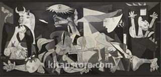 Guernica 1500 Parça Puzzle (99x48 Kod:18751)