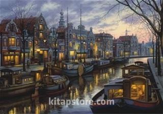 Kanalda Yaşam 1500 Parça Puzzle (60x85 Kod:4537)