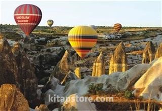 Peri Bacaları ve Balonlar 2000 Parça Puzzle (66x98 Kod:3920)