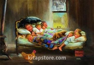 Mutluluğun Resmi 2000 Parça Puzzle (66x98 Kod:3900)