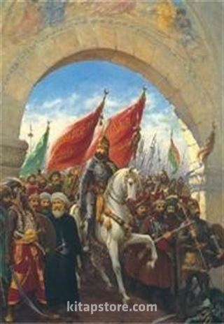 İstanbul'un Fethi 2000 Parça Puzzle (66x98 Kod:3921)