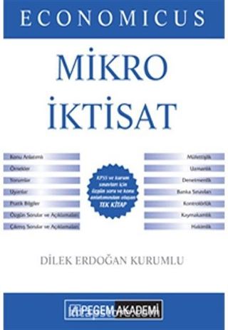 2016 KPSS A Grubu Economicus Mikro İktisat Konu Anlatımlı