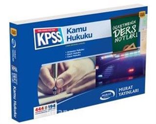2016 KPSS Öğretmenin Ders Notları Kamu Hukuku (Kod:1331)