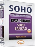 2016 SOHO KPSS A Kurum Sınavlarına Hazırlık Hukuk Soru Bankası