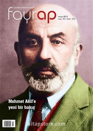 Fayrap Edebiyat Dergisi Mayıs 2015 Sayı:72