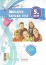 5. Sınıf İngilizce Yaprak Test