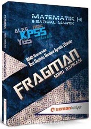 2016 KPSS Fragman Matematik