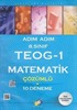 Adım Adım 8. Sınıf TEOG 1 Matematik Çözümlü 10 Deneme