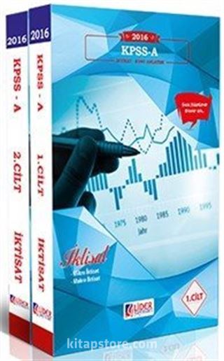 2016 KPSS A İktisat Modüler Konu Anlatımlı (2 Kitap) (İKT-112)